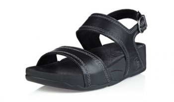 Fitflop Womenss Positano Black Fitness Shoes